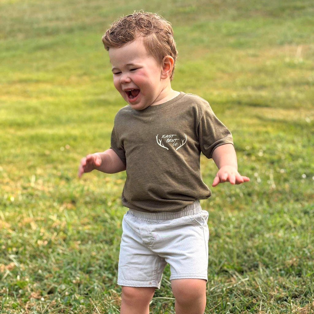 All Things Through Christ Kids Short Sleeve Shirt