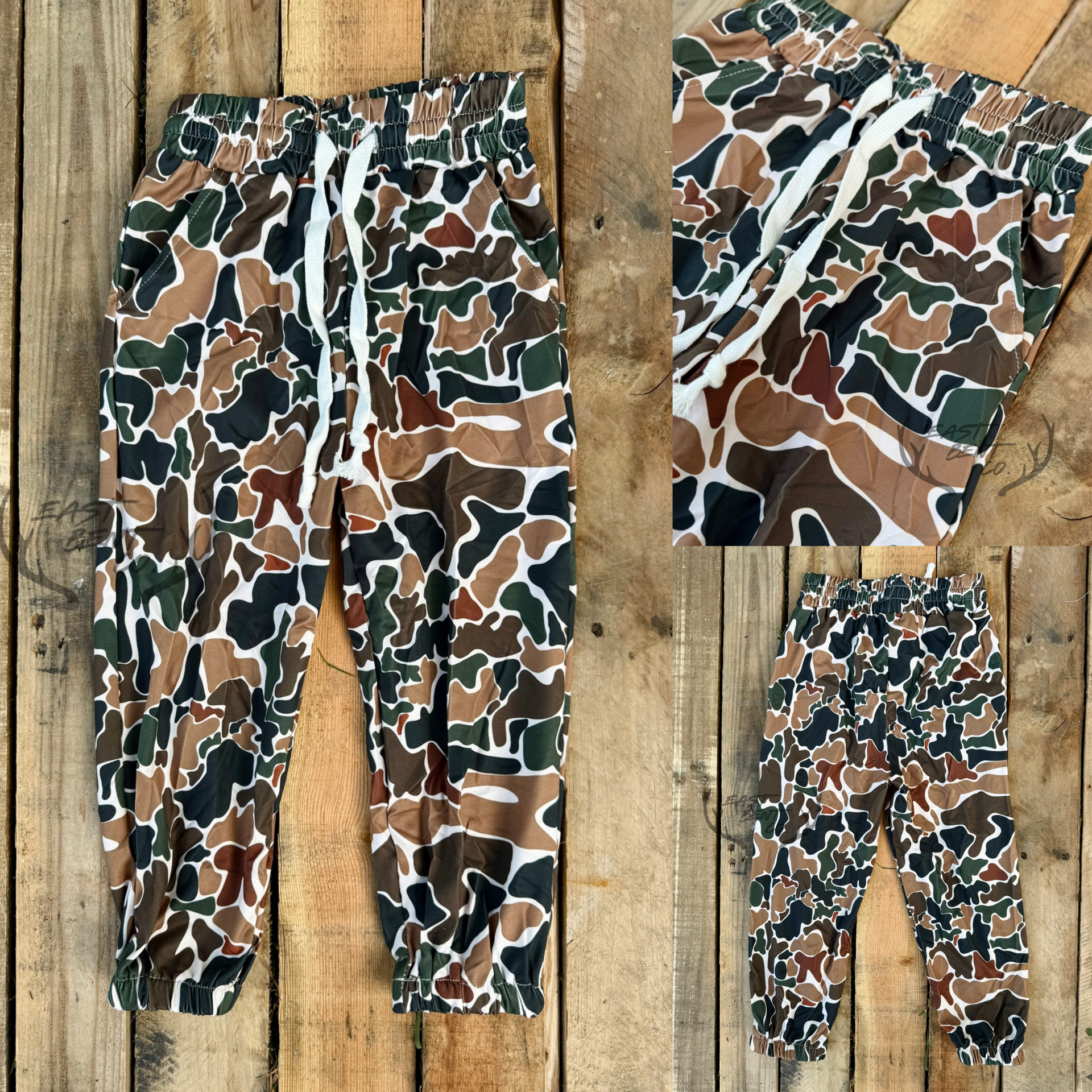 Colt Camo Kids Joggers