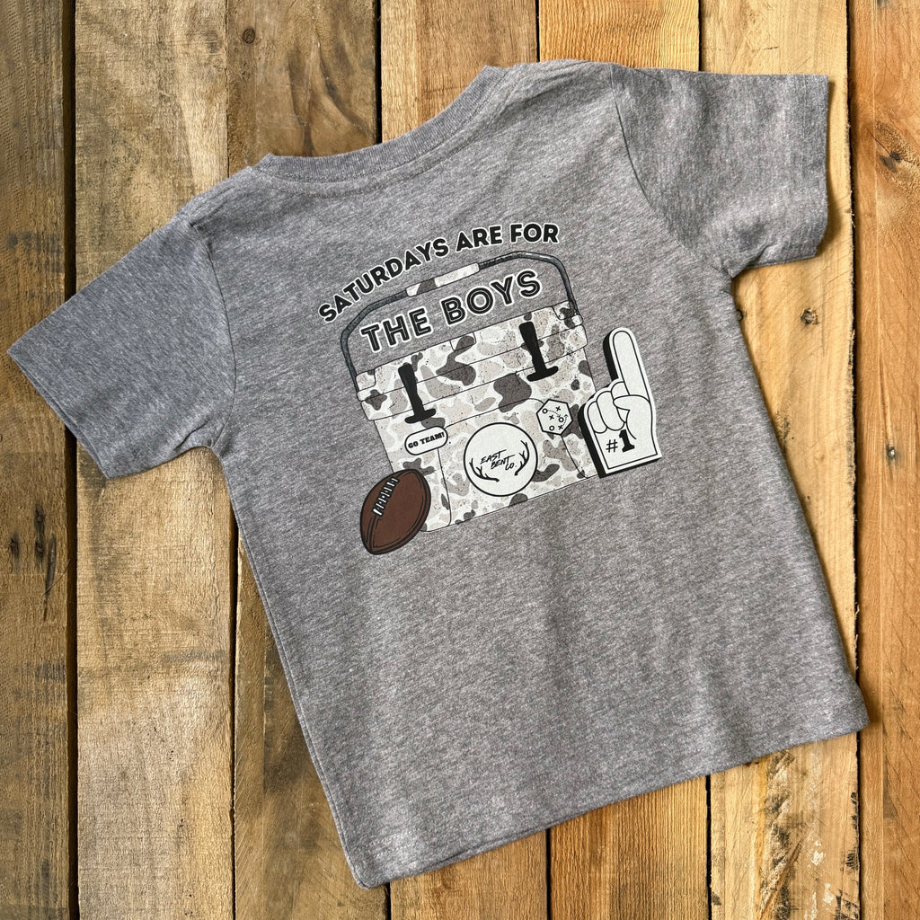 Saturdays Are For The Boys Short Sleeve Shirt