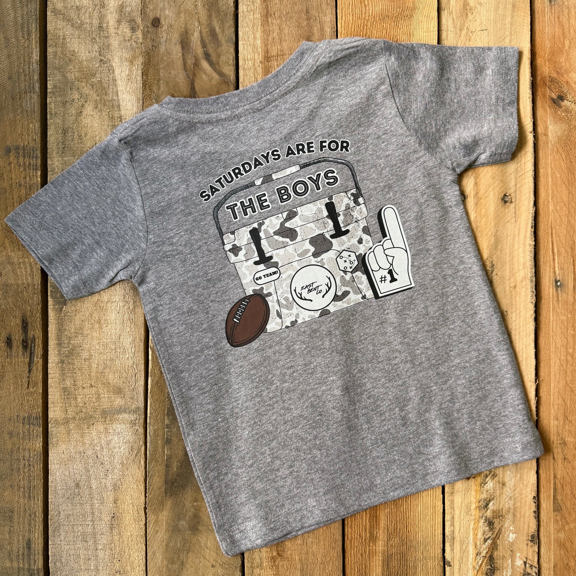Saturdays Are For The Boys Short Sleeve Shirt