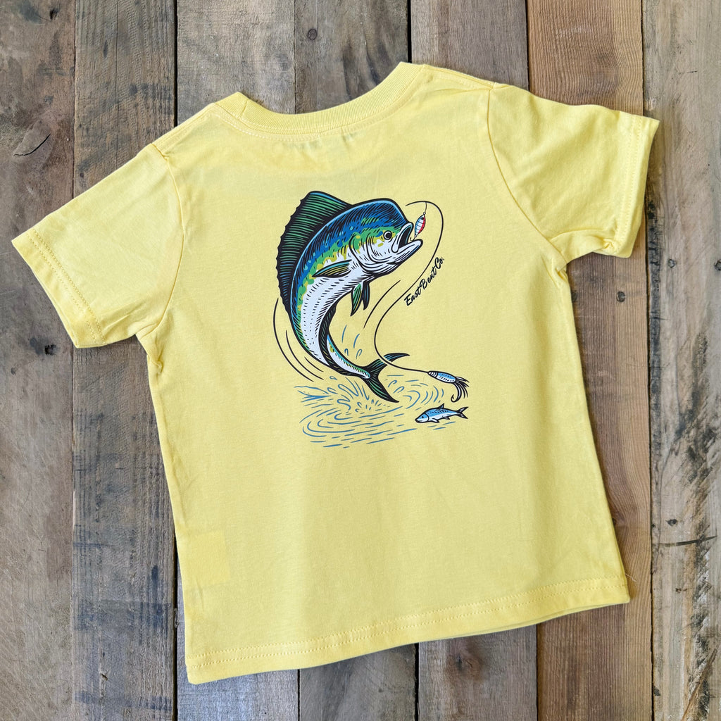 Mahi Mahi Kids Short Sleeve Shirt