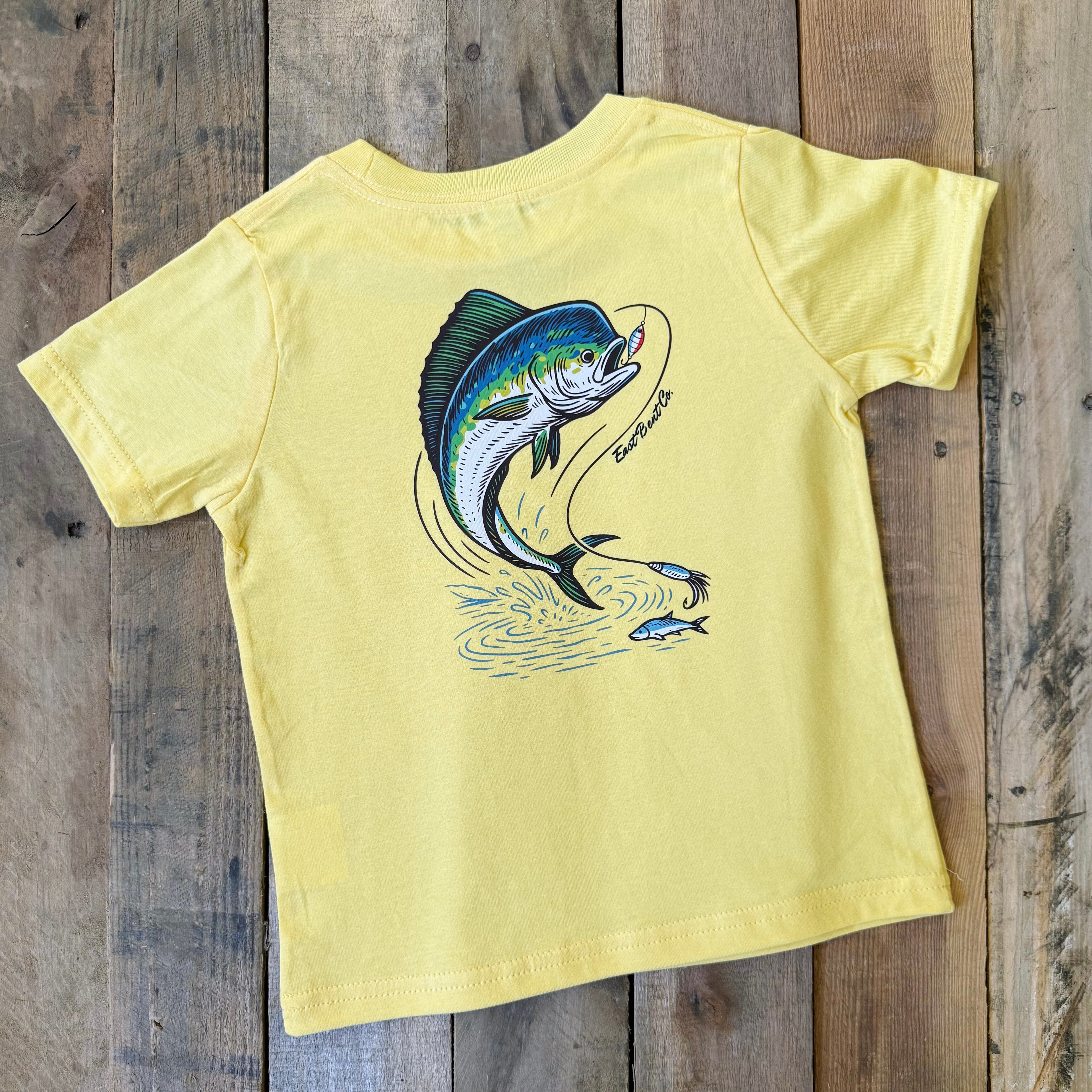 Mahi Mahi Kids Short Sleeve Shirt