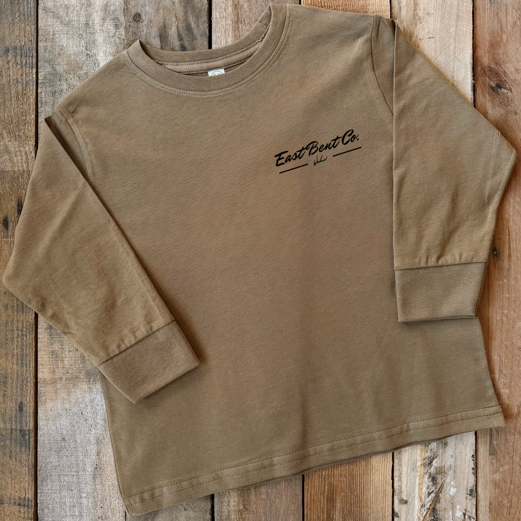 Legacy of the Land Kids Long Sleeve Shirt