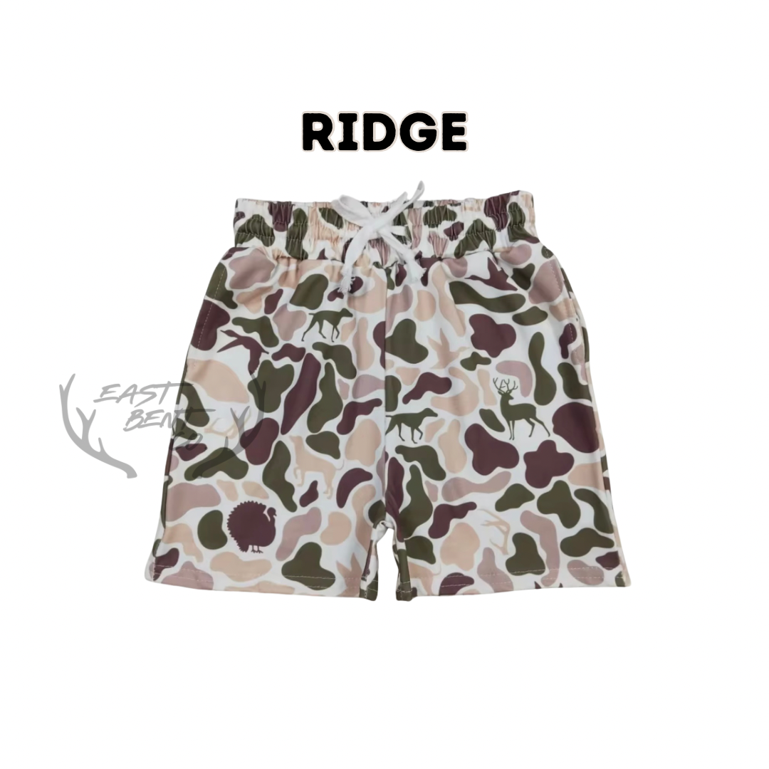 Ruger Camo Kids Chillax Shorts