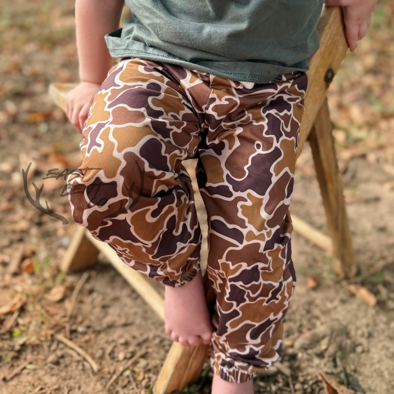 Buck Camo Kids Joggers