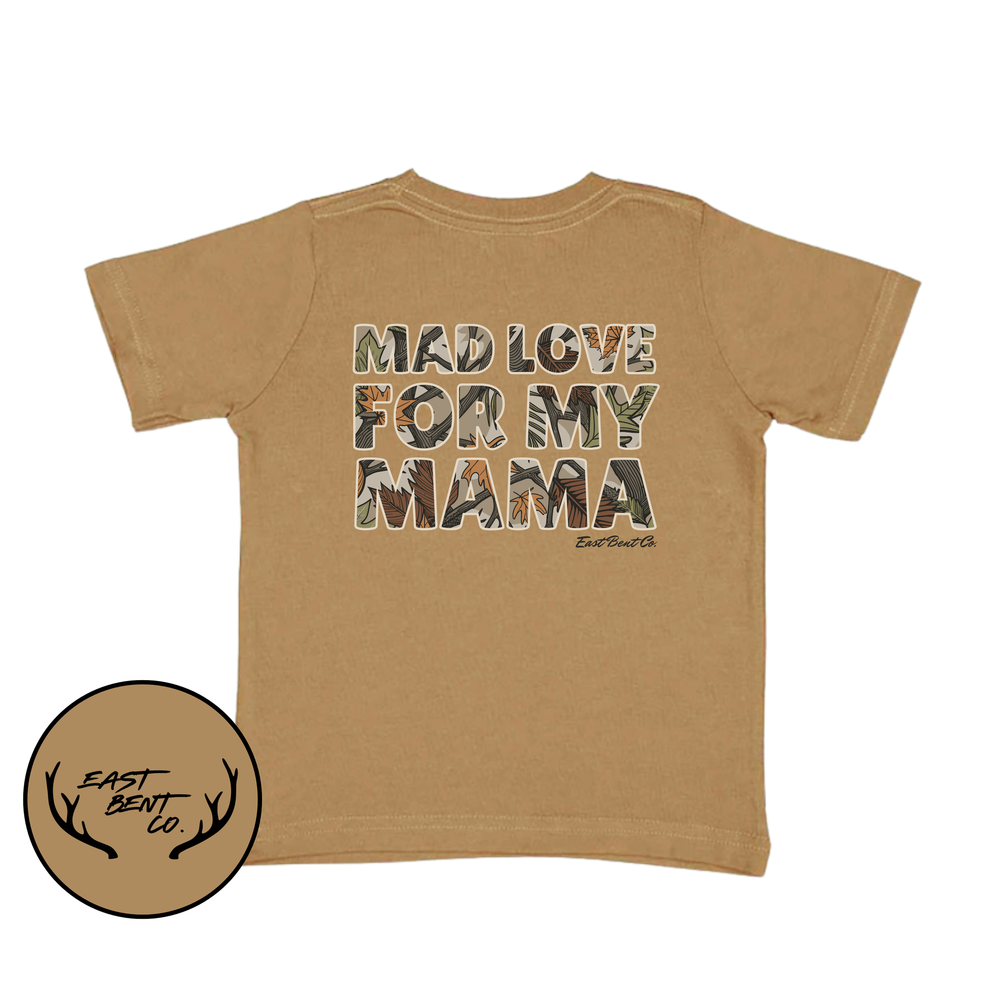 Mad Love For My Mama Short Sleeve Shirt