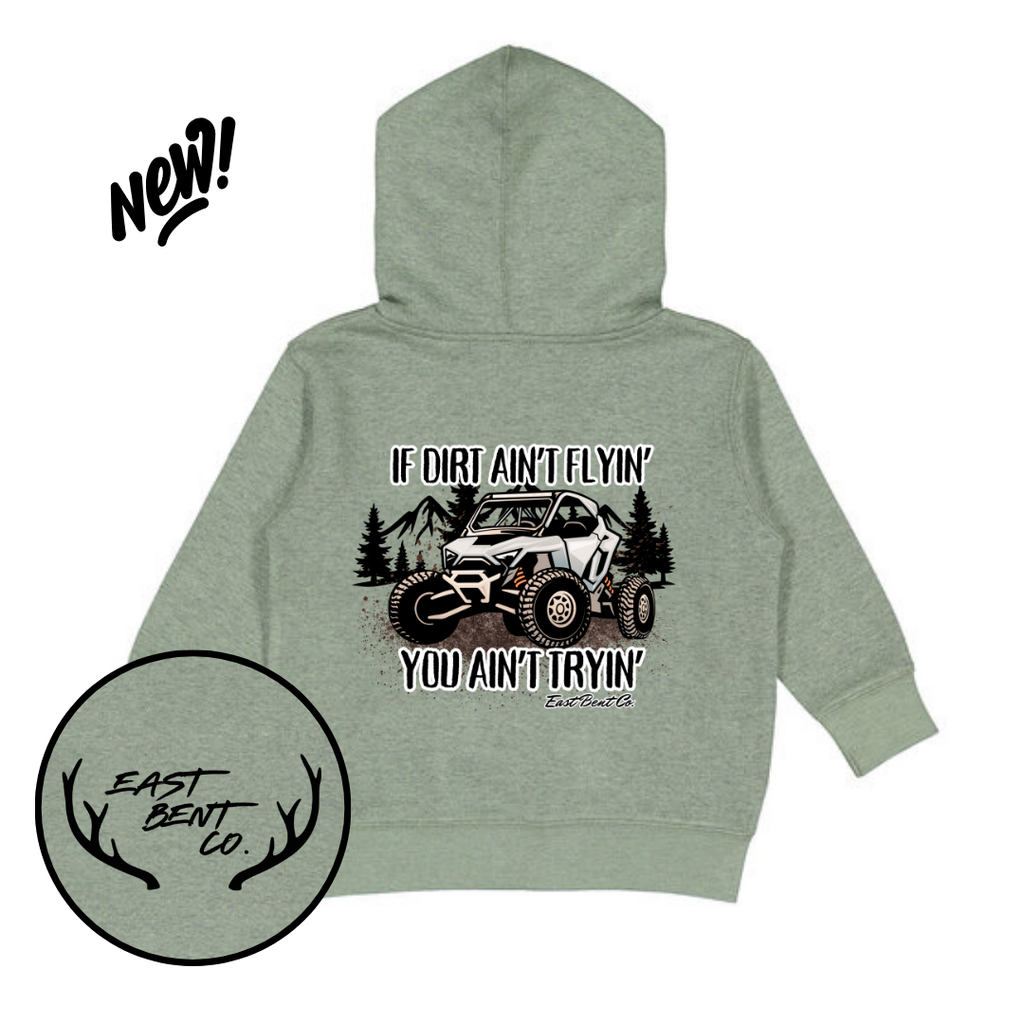 If Dirt Ain’t Flyin’ SXS Kids Hoodie