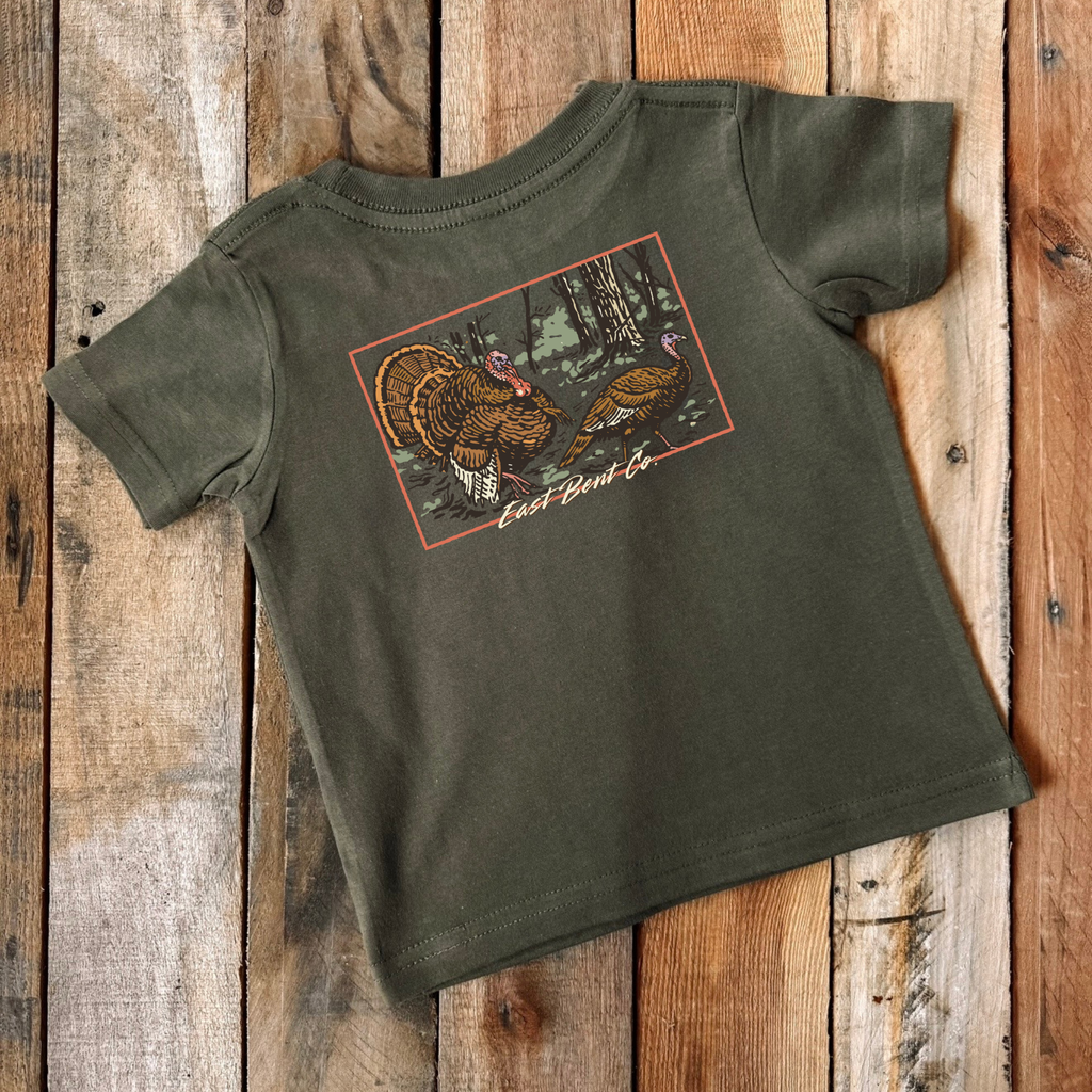 Vintage Turkey Hunt Short Sleeve Shirt