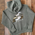 Vintage Duck Logo Kids Hoodie