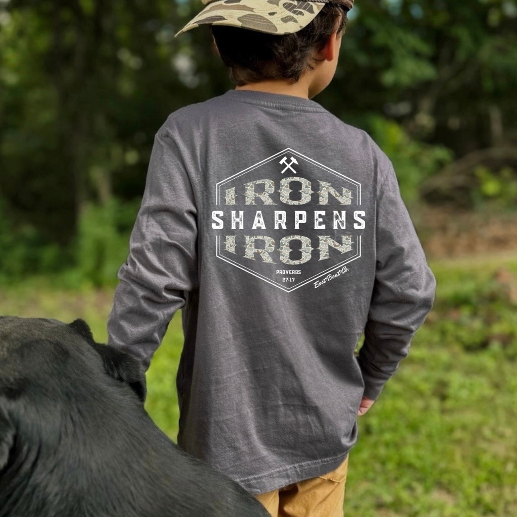 Iron Sharpens Iron Camo Long Sleeve Shirt
