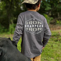 Iron Sharpens Iron Camo Long Sleeve Shirt