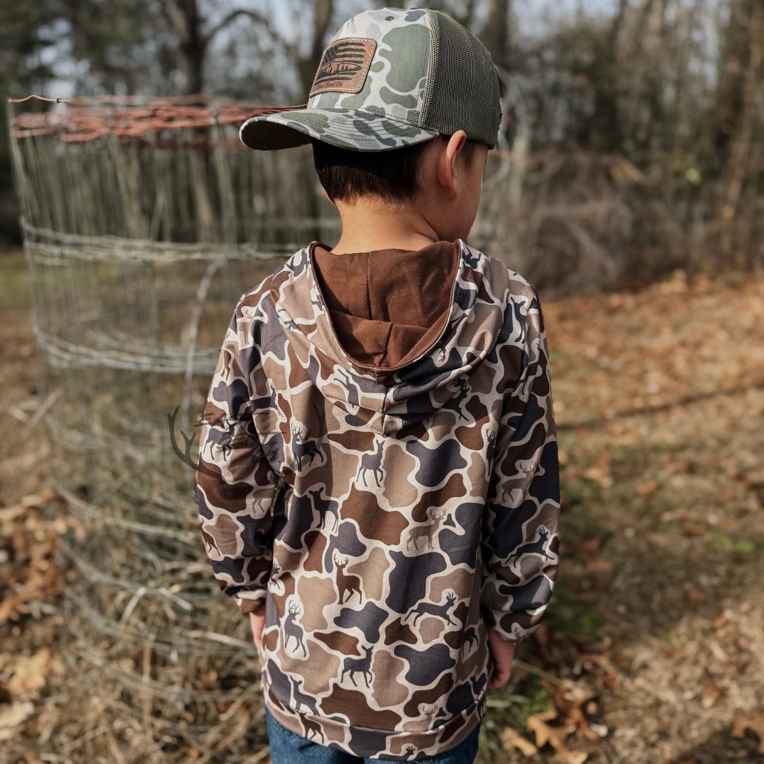 Rack Em’ Kids Half-Zip Pullover