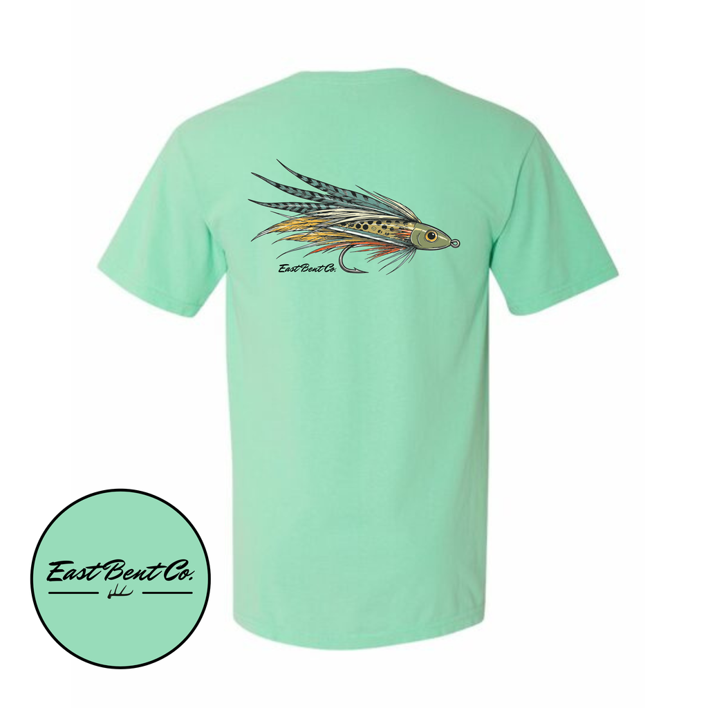 Fishing Lure Adult Short Sleeve Shirt