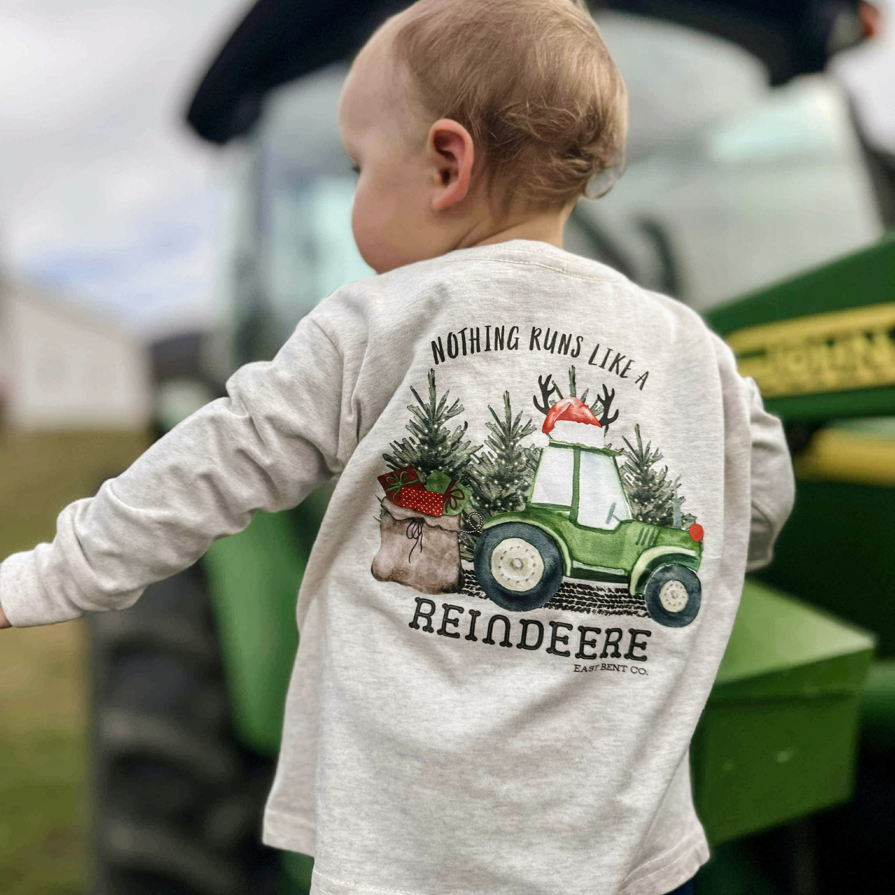 Nothing Runs Like A Reindeere Long Sleeve Shirt