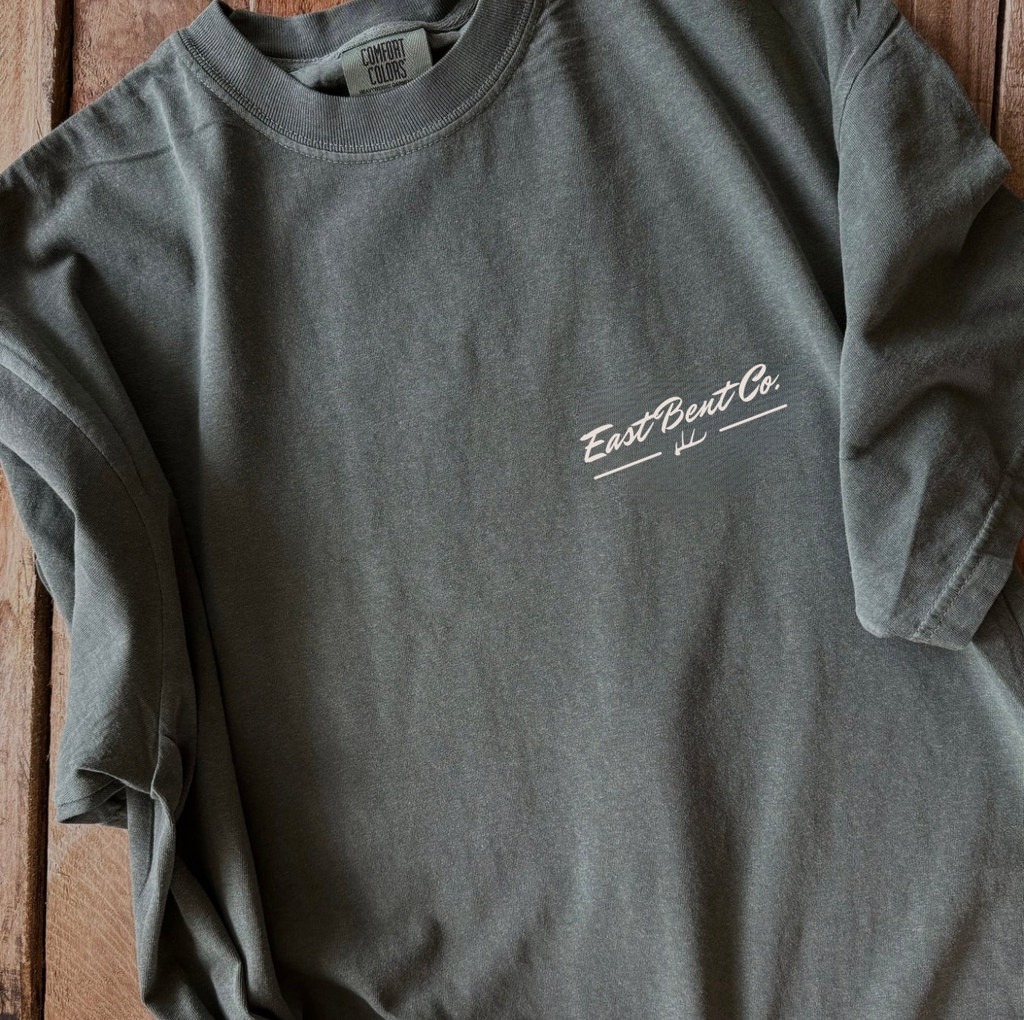 Deer Antler Adult Short Sleeve Shirt