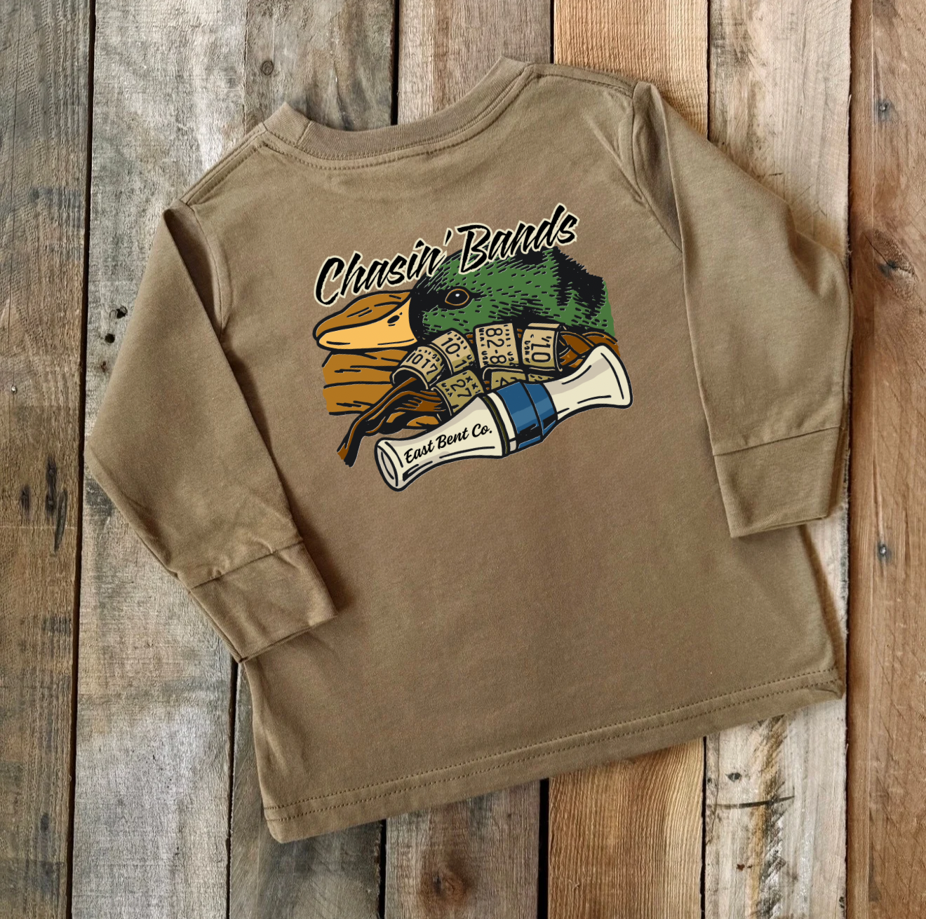 Chasin’ Bands Long Sleeve Shirt