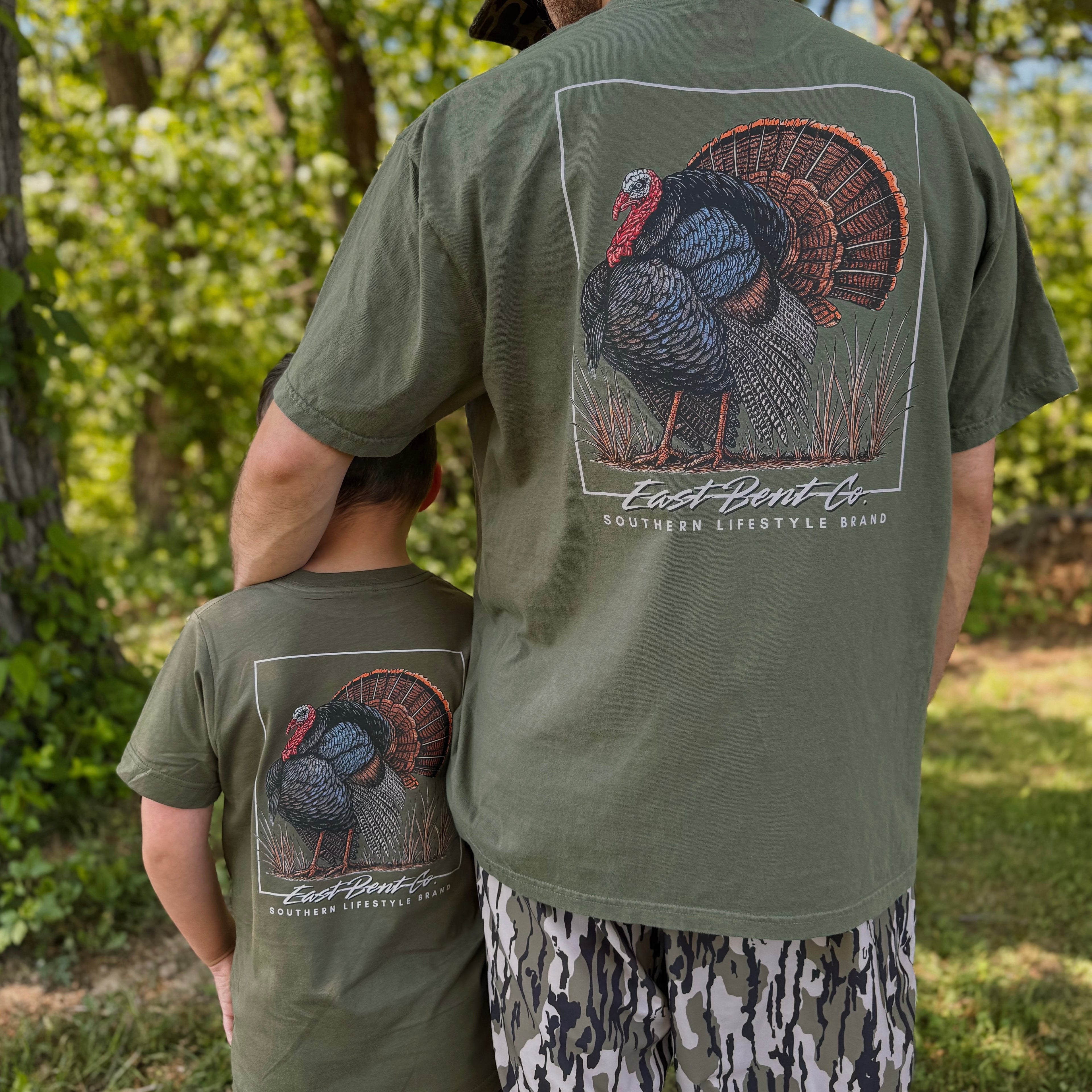 Southern Turkey Kids Short Sleeve Shirt