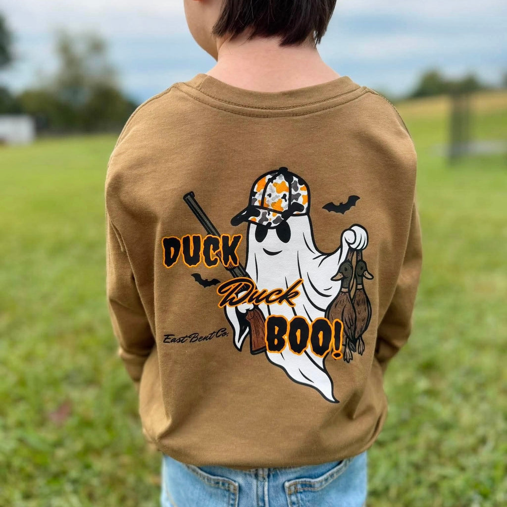 Duck Duck Boo Long Sleeve Shirt