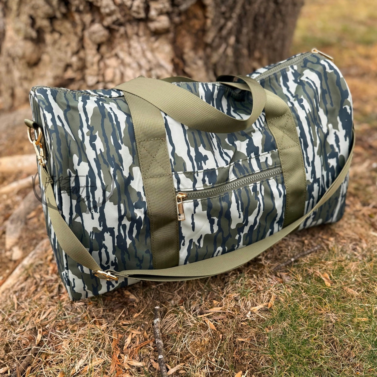 Fielder Camo Duffle Bag