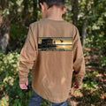 Duck Blind Kids Long Sleeve Shirt