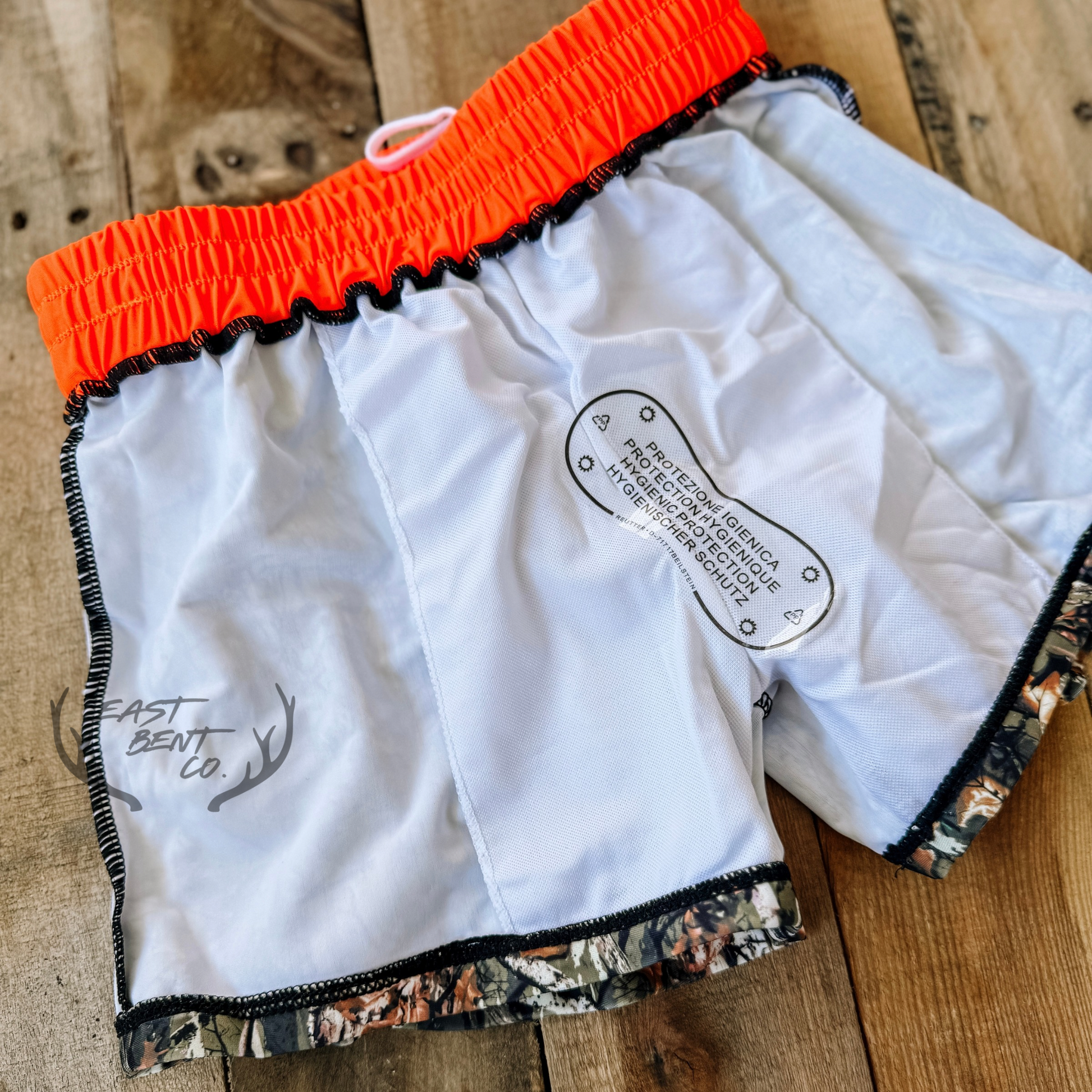 Hunter Camo Kids Swim Shorts