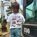 God Says I Am (Construction) Short Sleeve Shirt