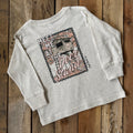 Meet Me At The Deer Stand Girls Long Sleeve Shirt