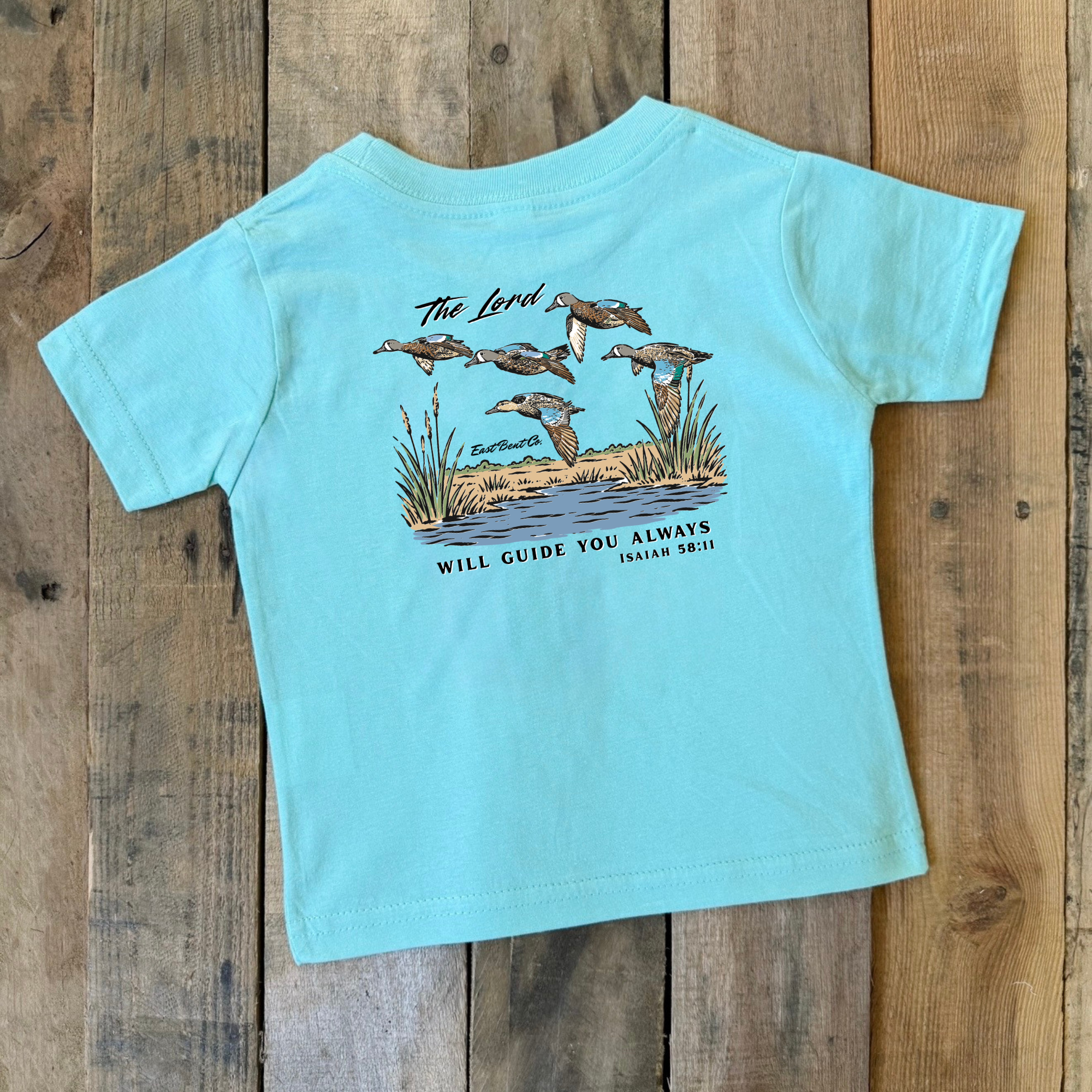The Lord Will Guide You Always Short Sleeve Shirt