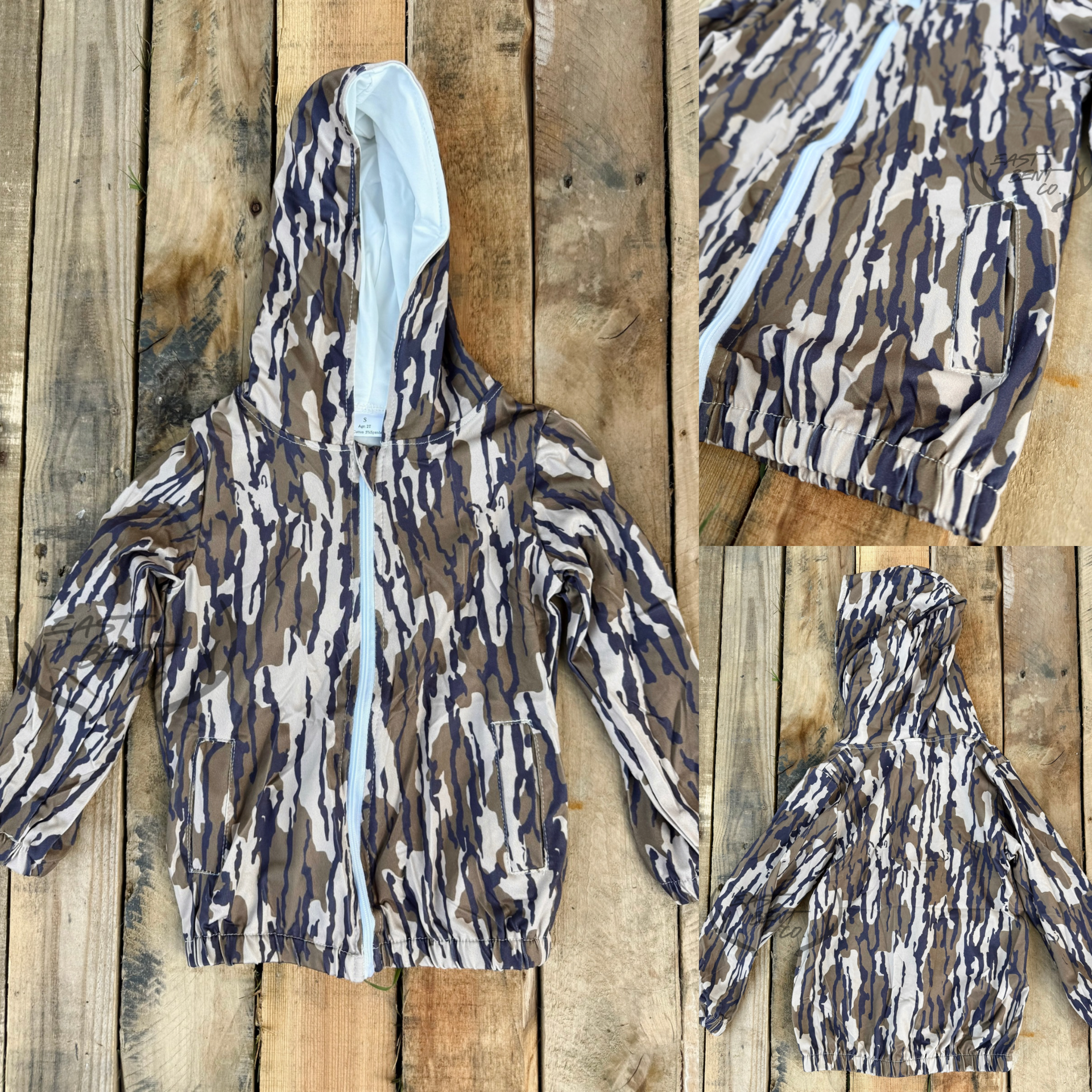 Fielder Kids Camo Jacket