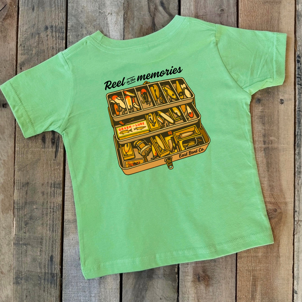 Reel In The Memories Tackle Box Short Sleeve Shirt