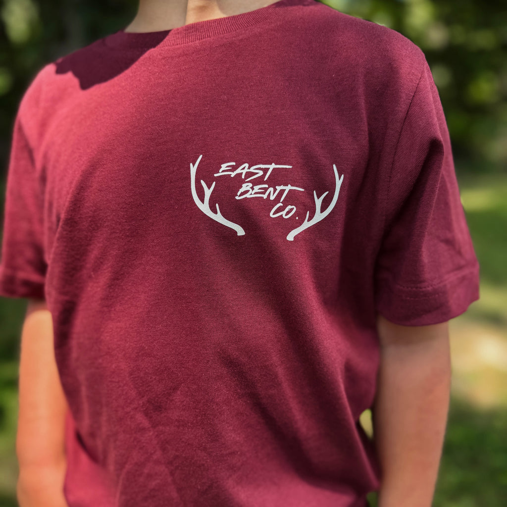 Distressed Turkey Logo Short Sleeve Shirt