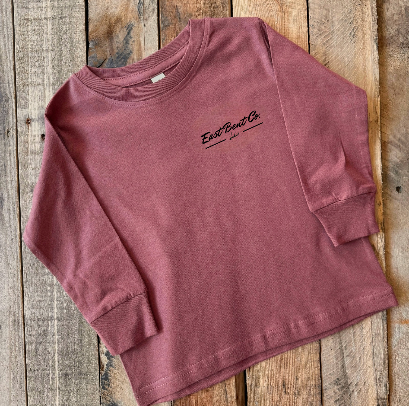 Legacy of the Land Kids Long Sleeve Shirt