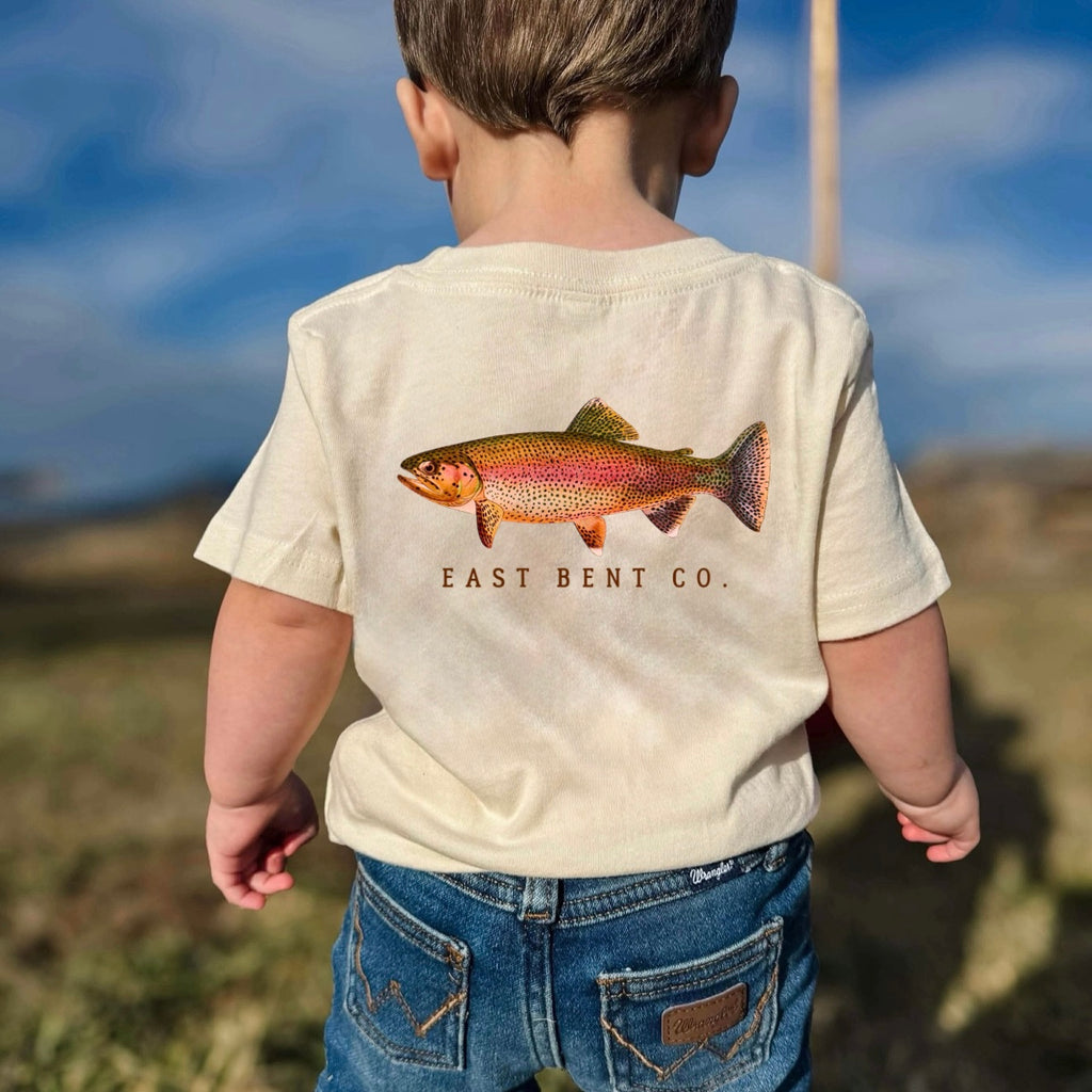 Golden Trout Fish Short Sleeve Shirt