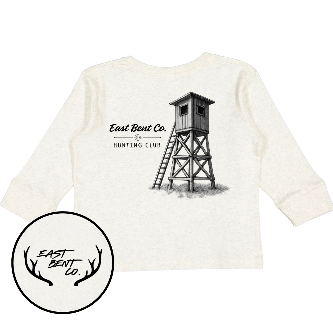 Hunting Club Deer Stand Long Sleeve Shirt