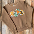 Bubs Fall Crewneck Sweatshirt (Front Design)