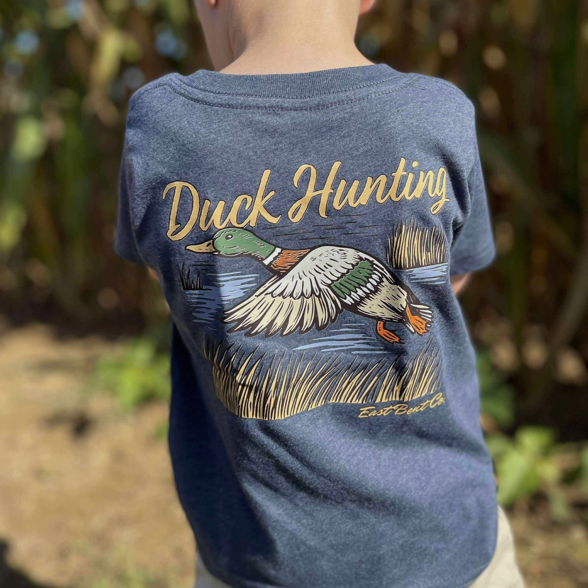 Duck Hunting Short Sleeve Shirt