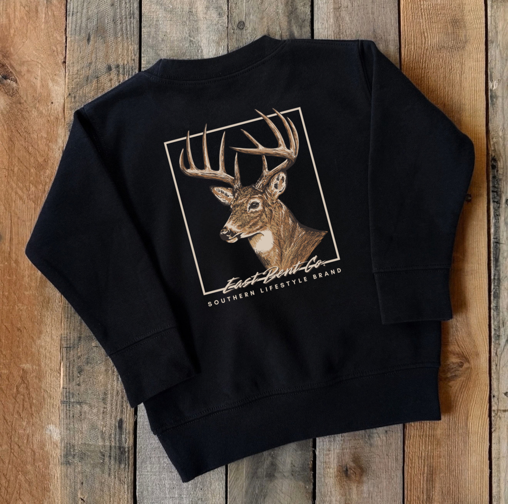 Southern Deer Logo Crewneck Sweatshirt