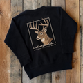 Southern Deer Logo Crewneck Sweatshirt