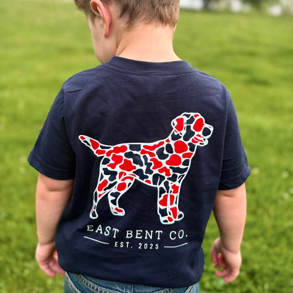 Patriotic Dog Short Sleeve Shirt