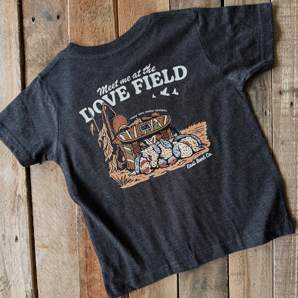 Meet Me At The Dove Field Short Sleeve Shirt