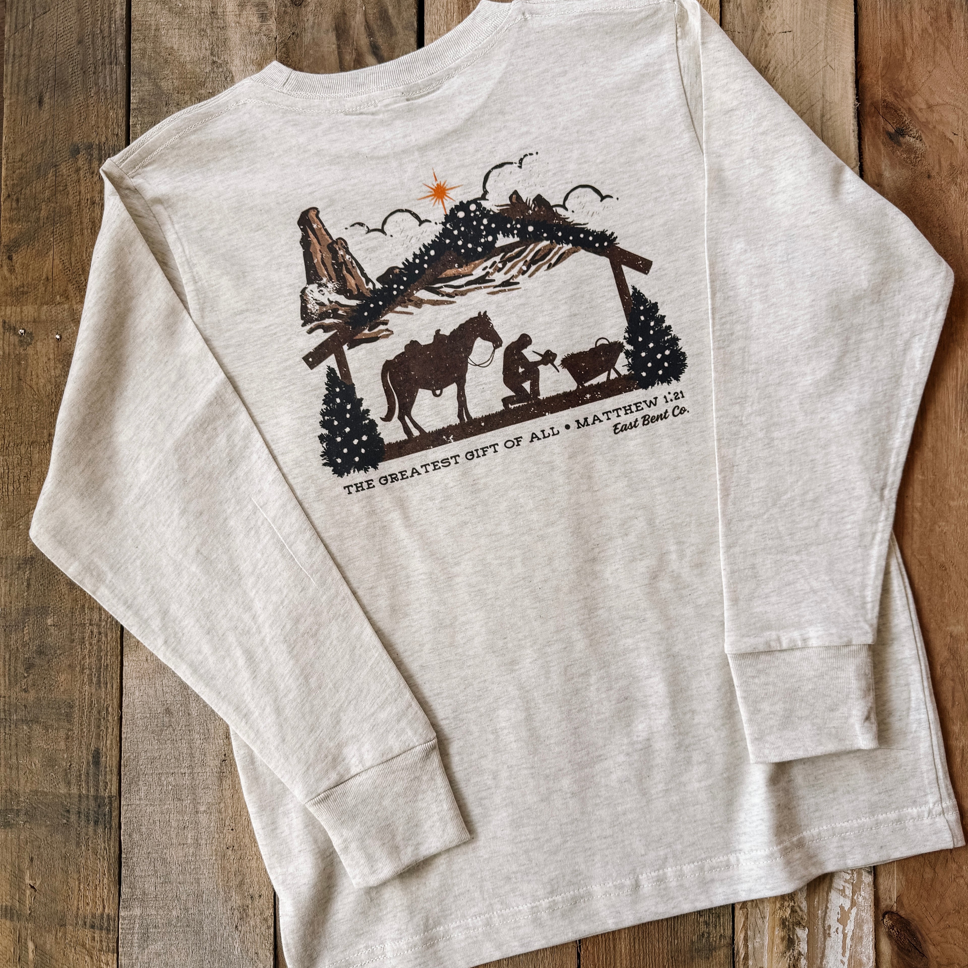 The Greatest Gift Of All Long Sleeve Shirt