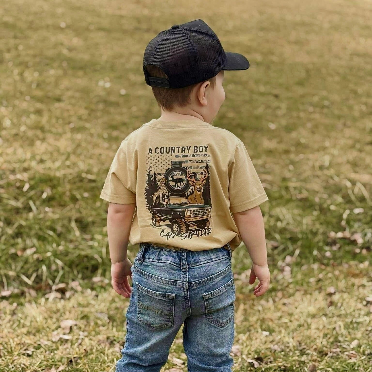 A Country Boy Can Survive Short Sleeve Shirt
