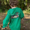 Wood Duck Logo Long Sleeve Shirt