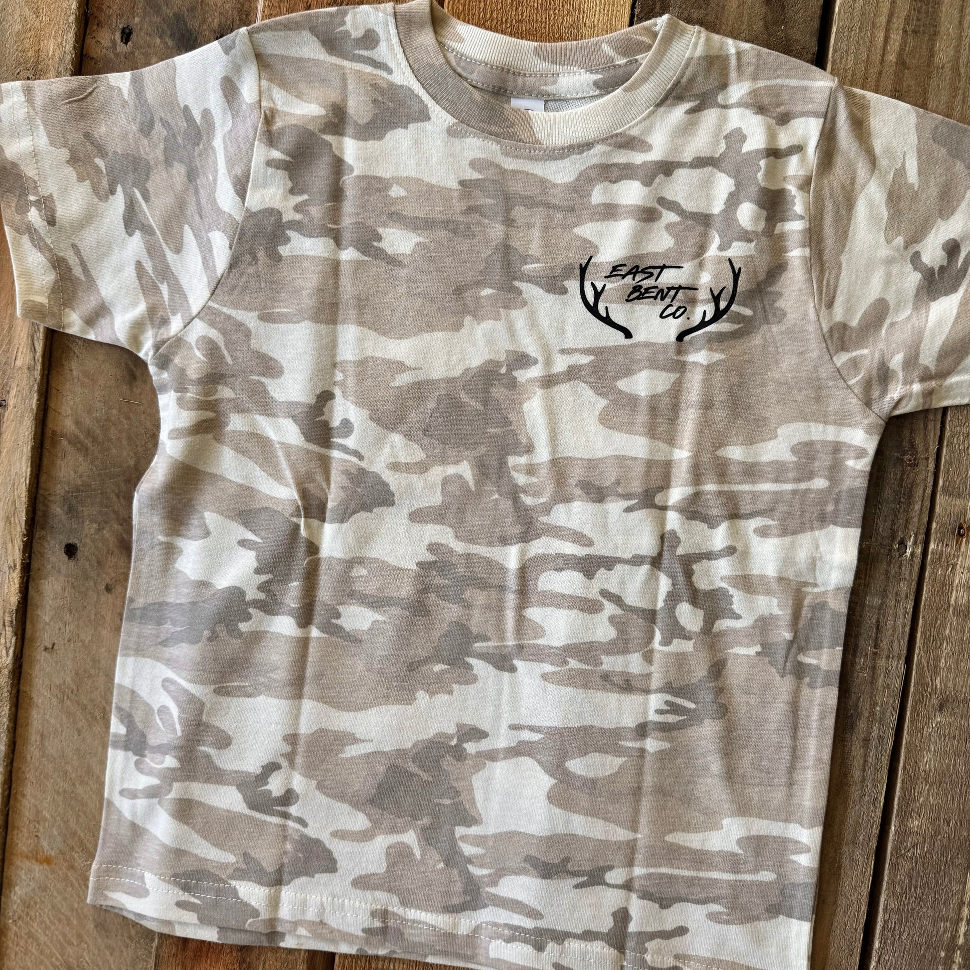 Follow the Word Not the Herd Kids Short Sleeve Shirt