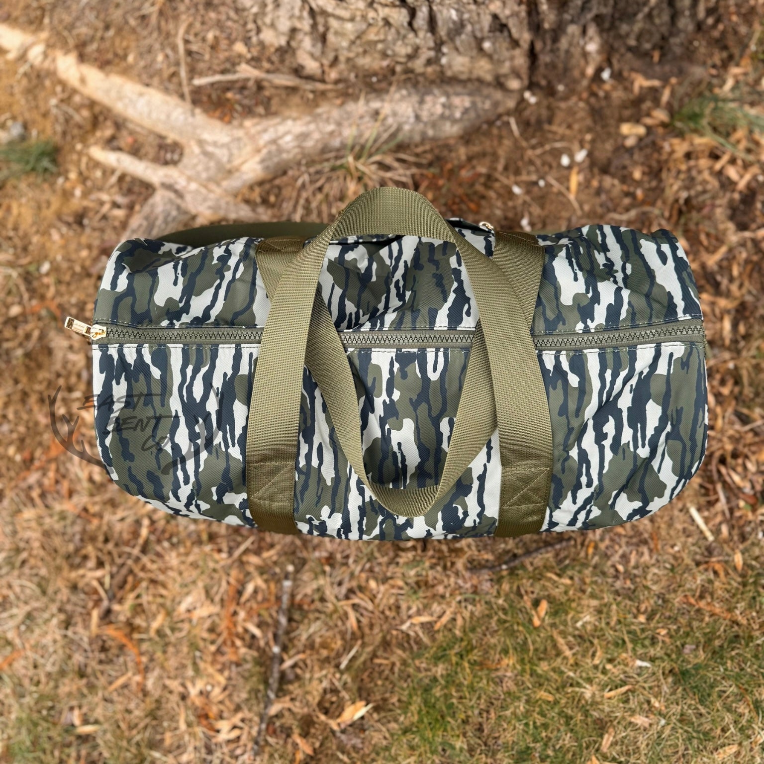 Fielder Camo Duffle Bag