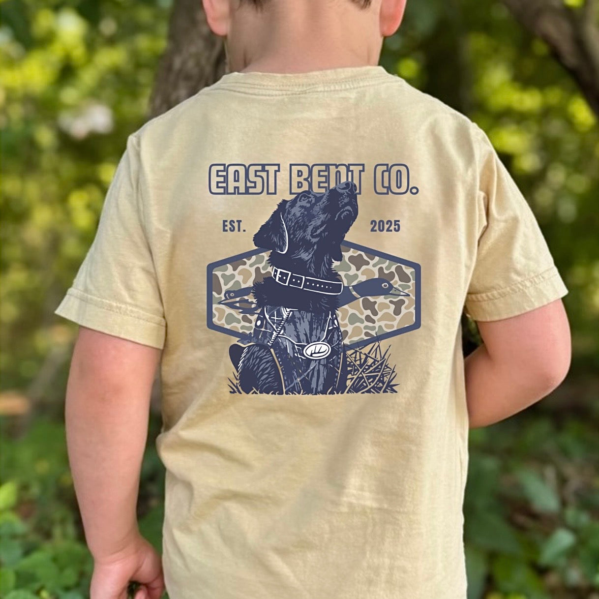 Waterfowl Lab Duck Hunting Short Sleeve Shirt
