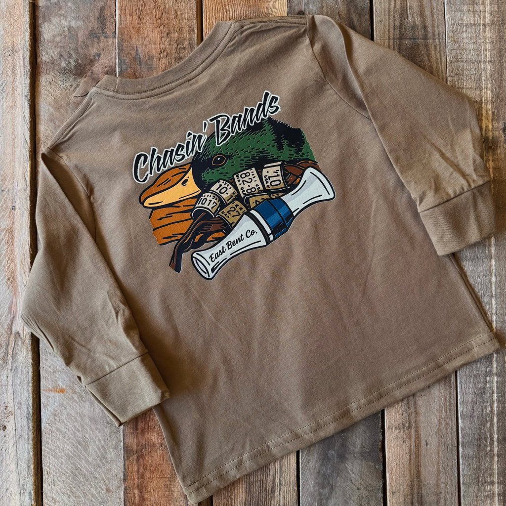 Chasin’ Bands Long Sleeve Shirt