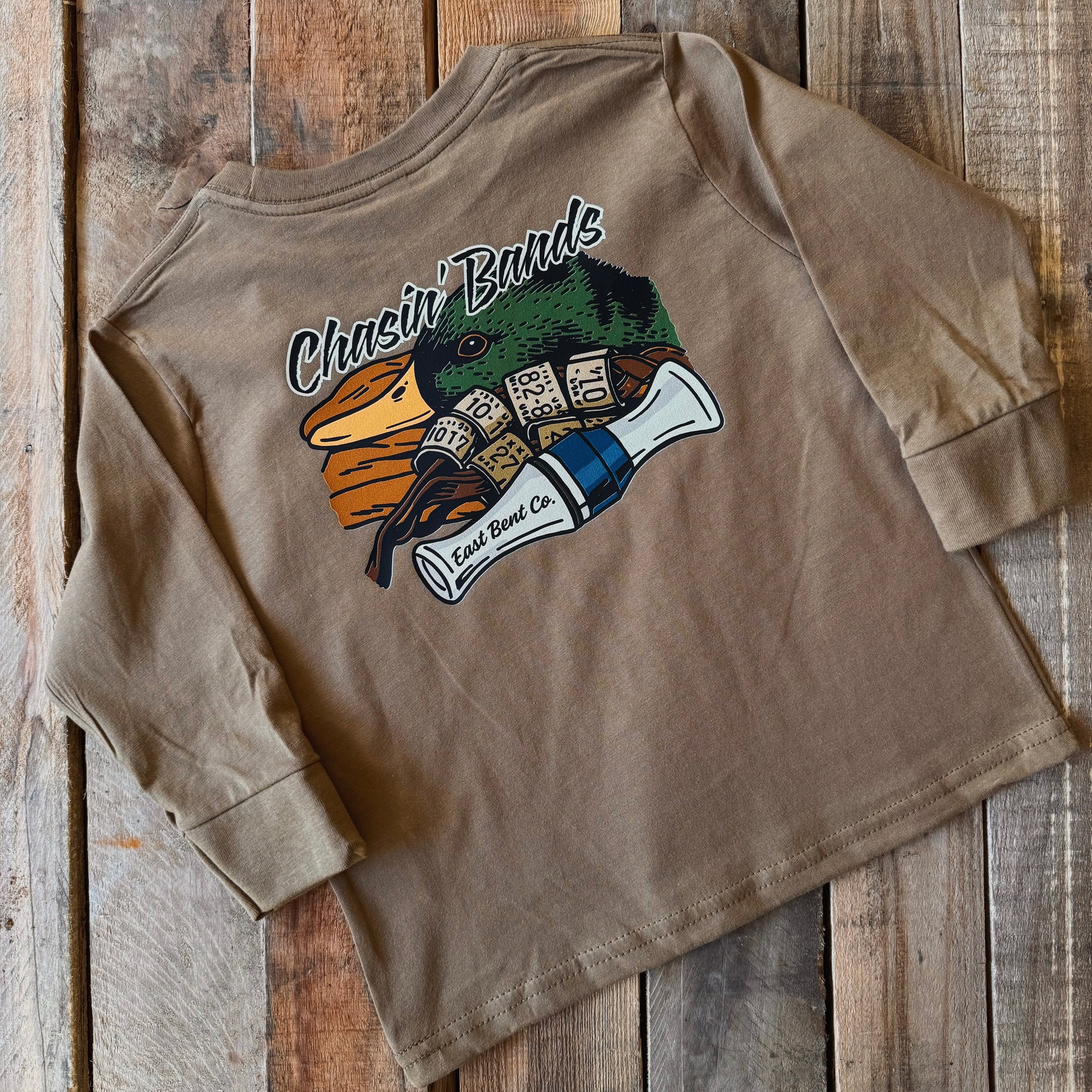 Chasin’ Bands Long Sleeve Shirt