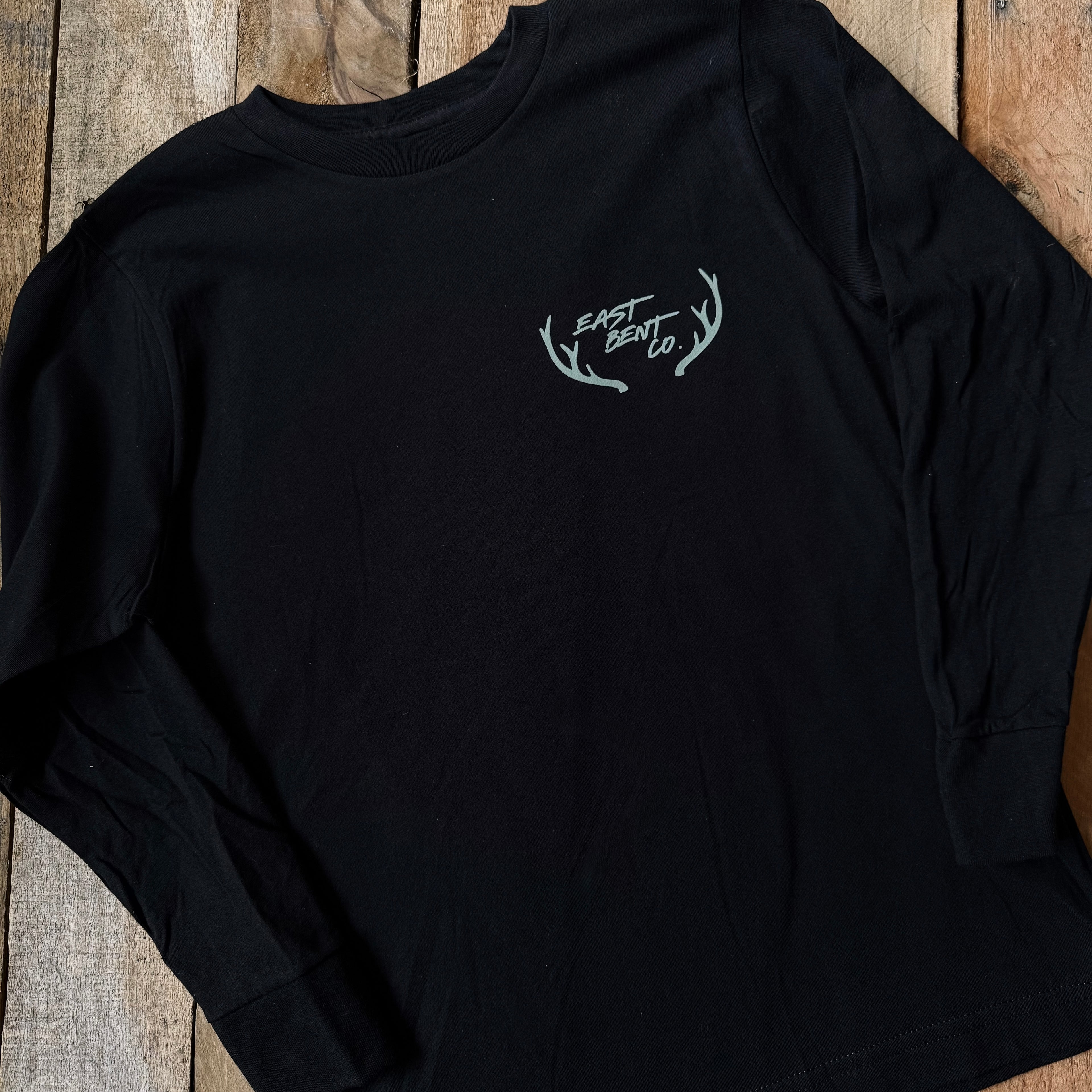 Camo Bigfoot Kids Long Sleeve Shirt
