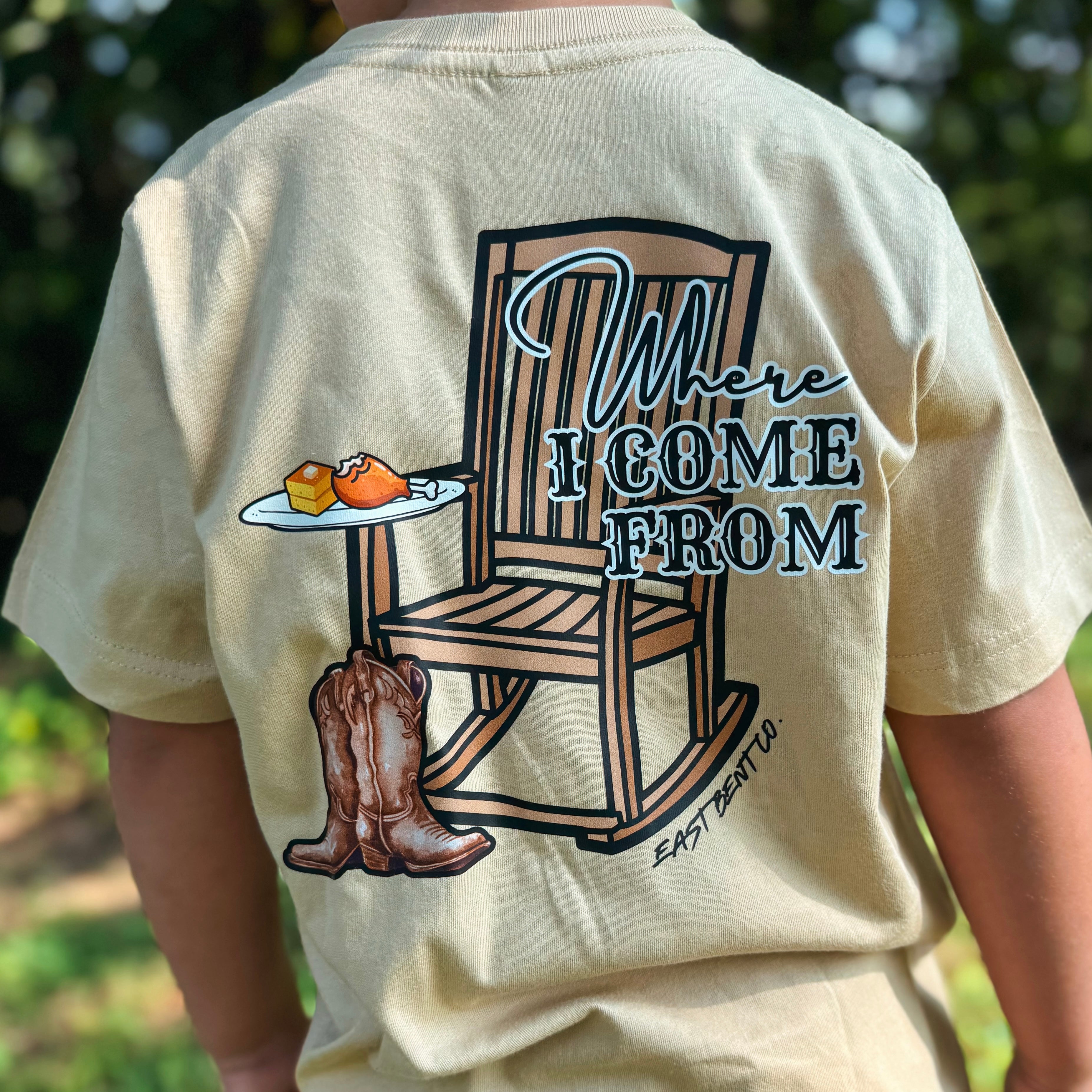 Where I Come From Short Sleeve Shirt